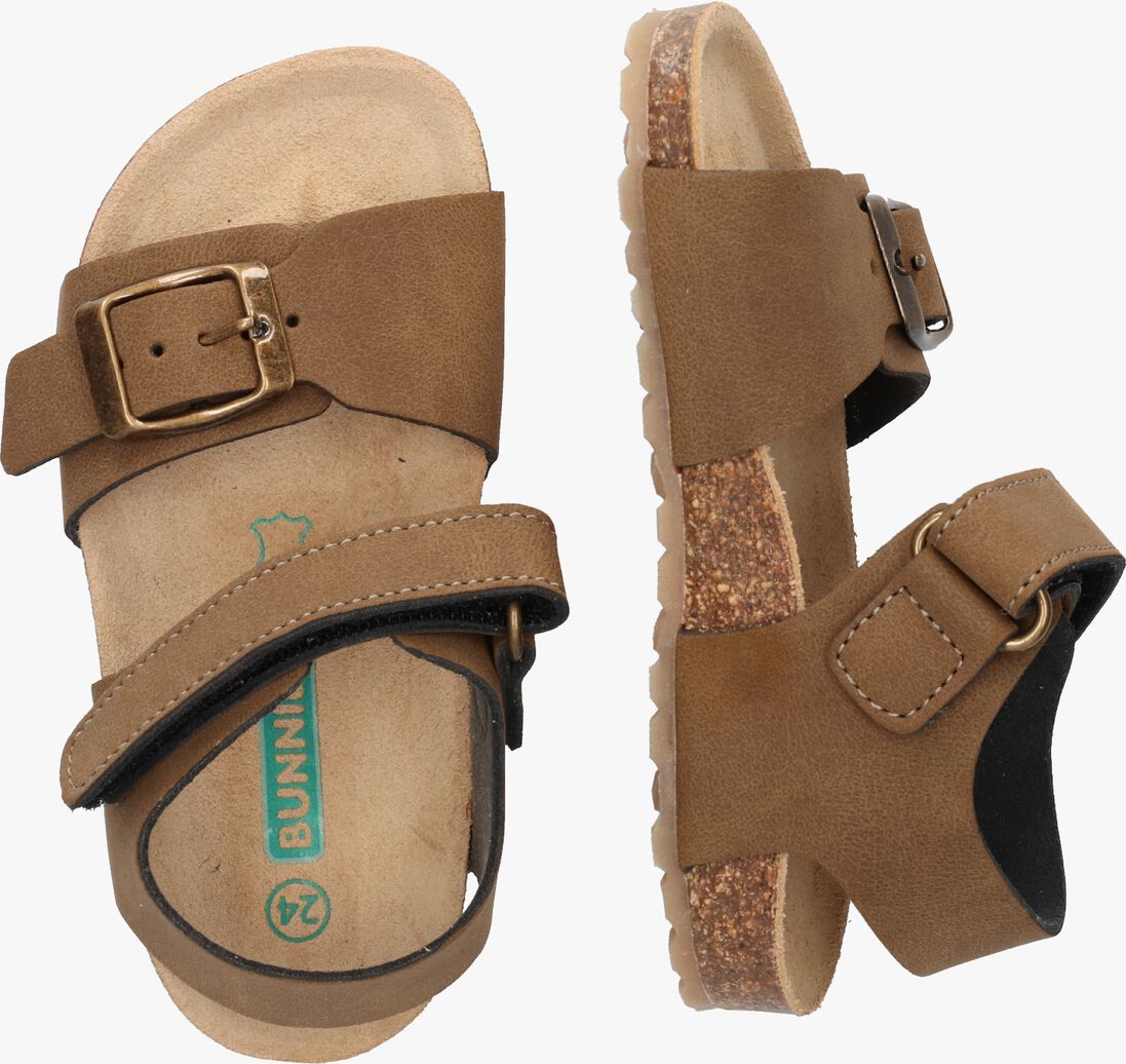 BUNNIESJR bruine bunniesjr sandalen ben beach
