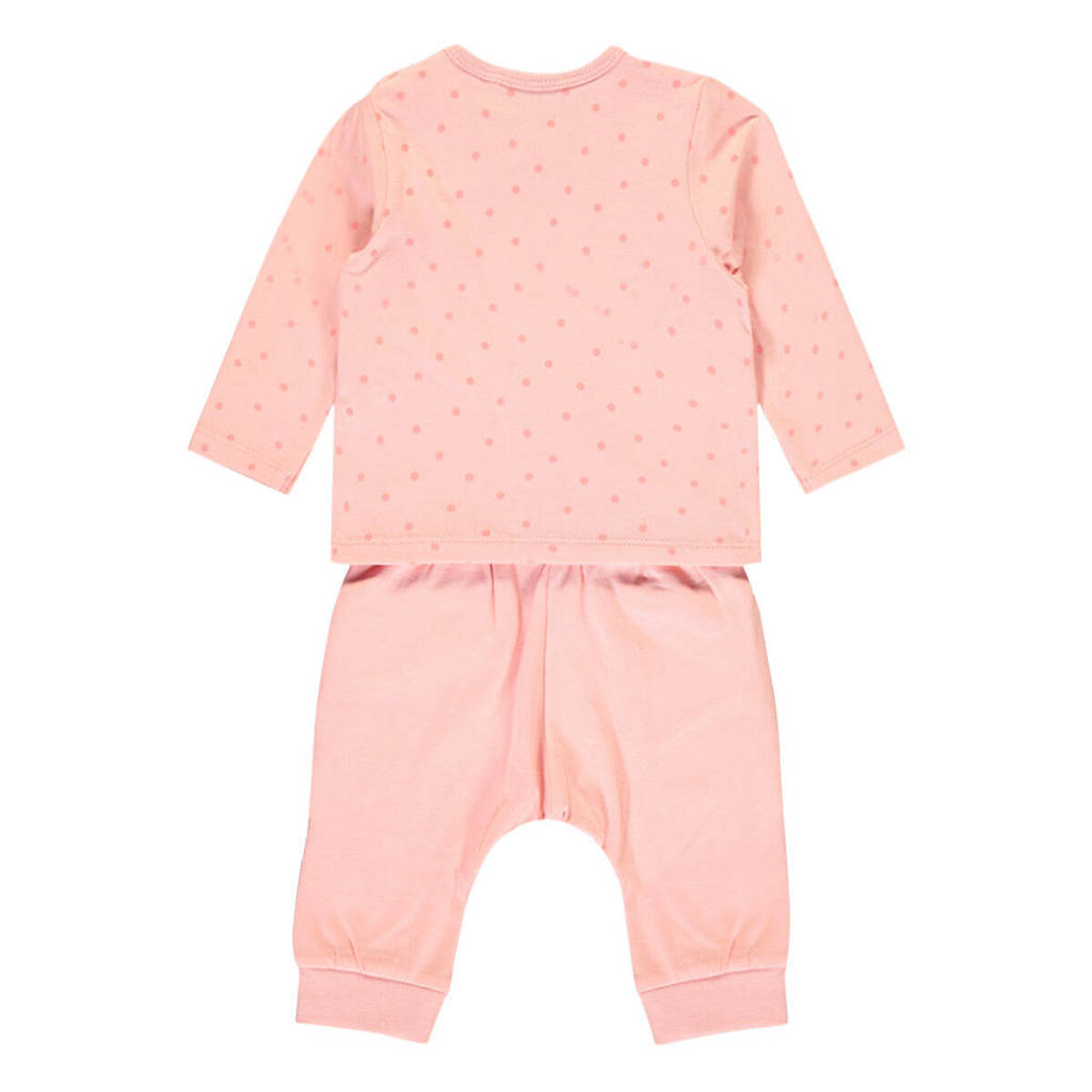 ESPRIT longsleeve + broek roze