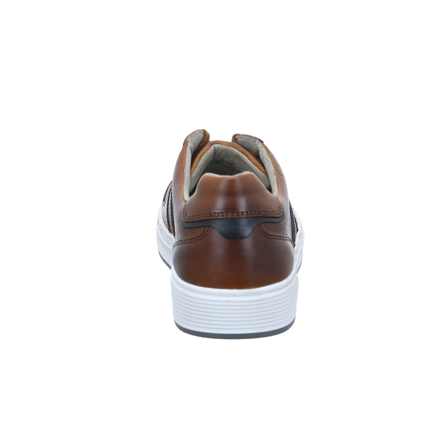 PIUS GABOR Halbschuhe Sneaker Cognac Leder