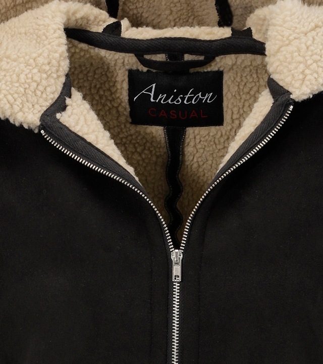 Aniston CASUAL Kurzmantel , mit Kapuze