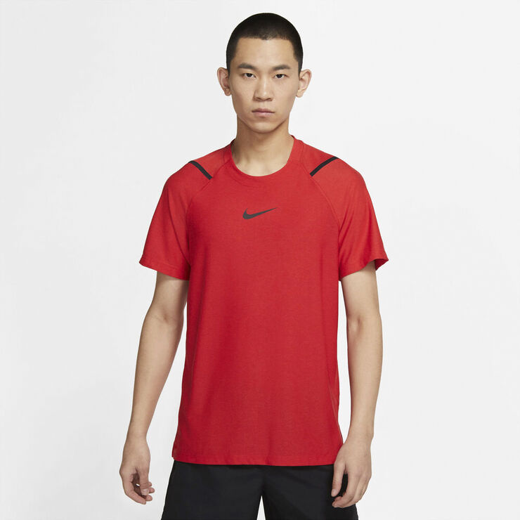 Nike Pro T Shirt Rød