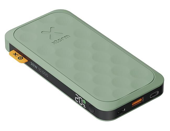 XTORM - POWERBANK 20W FUEL SERIES 10000 mAH SAGE GREEN