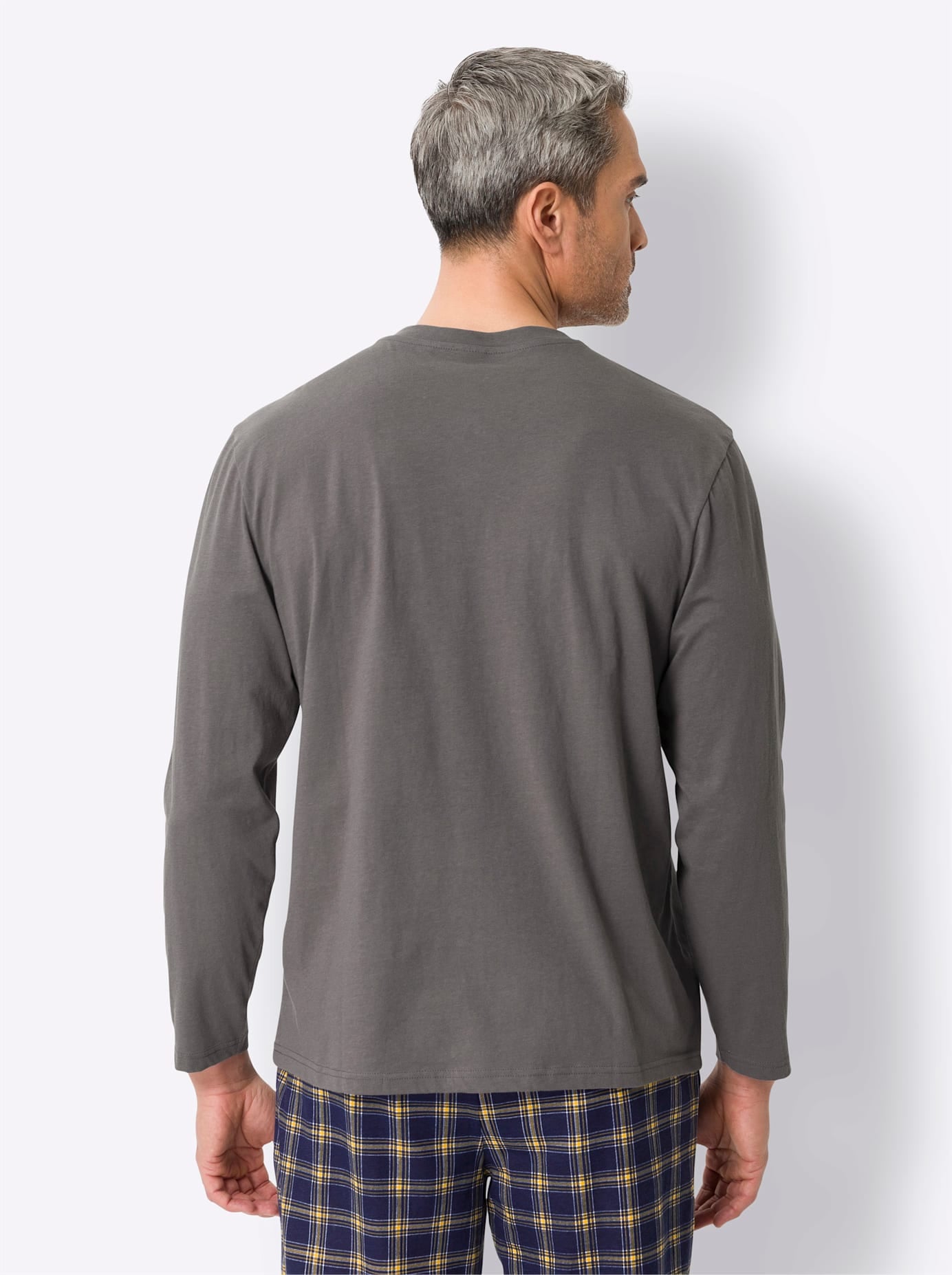 Langarmshirt »Schlafanzug-Shirt«, 1 Stk.