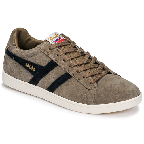 Gola - EQUIPE SUEDE - Beige / Marine