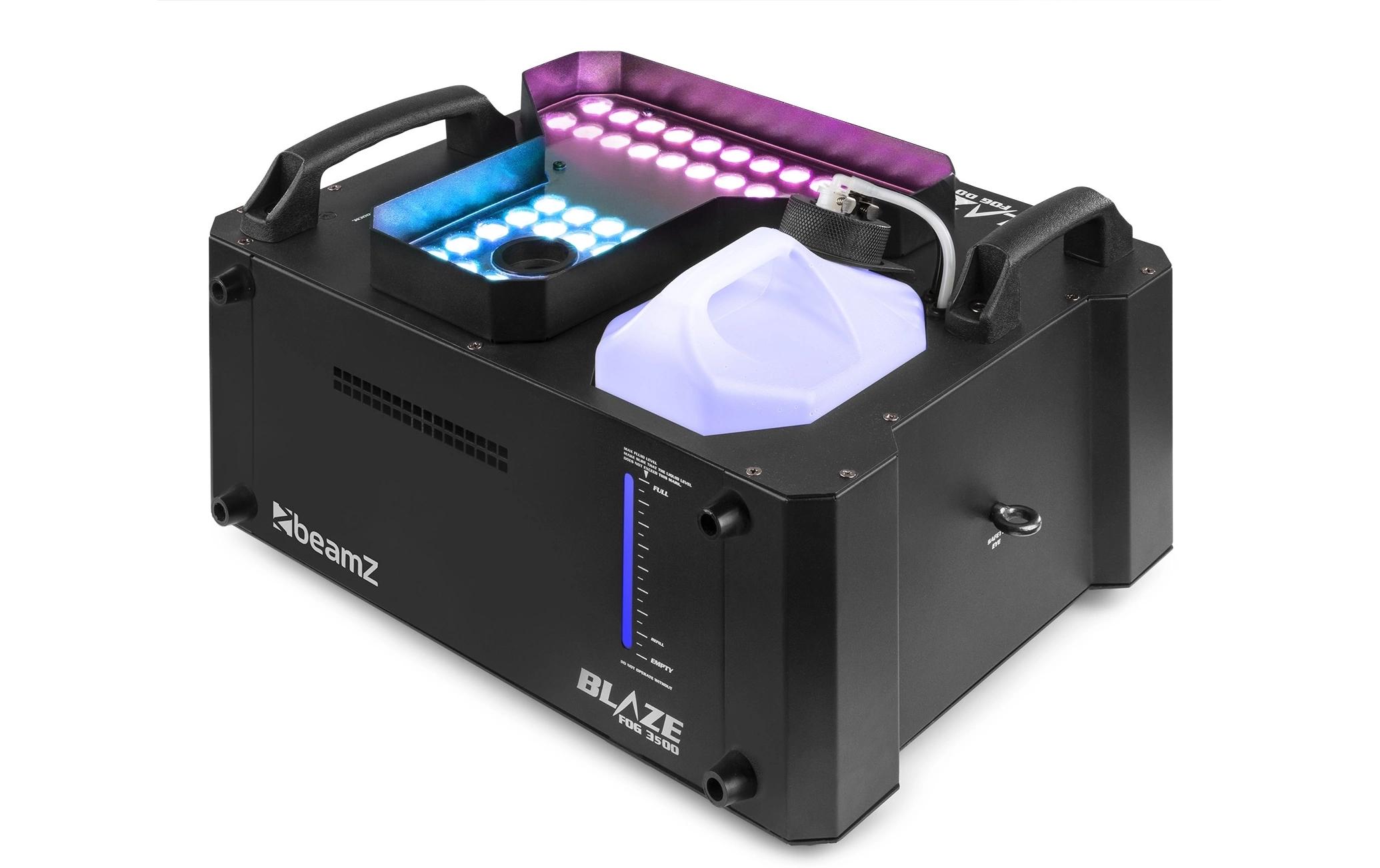 Nebelmaschine BLAZE3500<br>3500W Nebelmaschine mit 48x 4W 4-in-1 LEDs