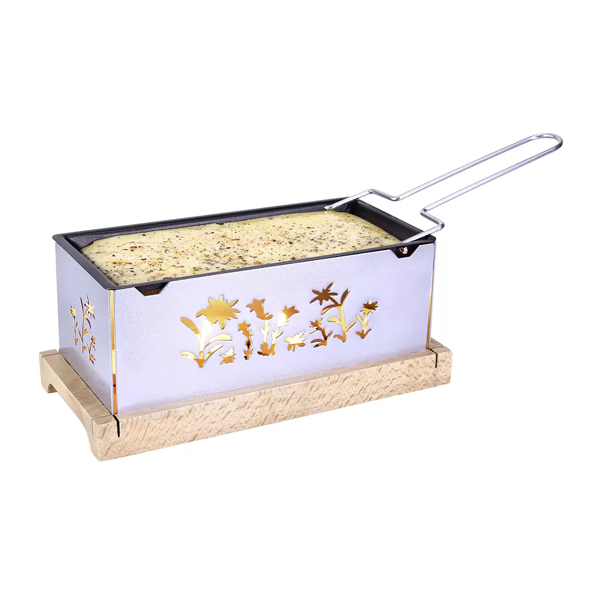 Raclette Kleine Blumenwiese Nouvel Bunt