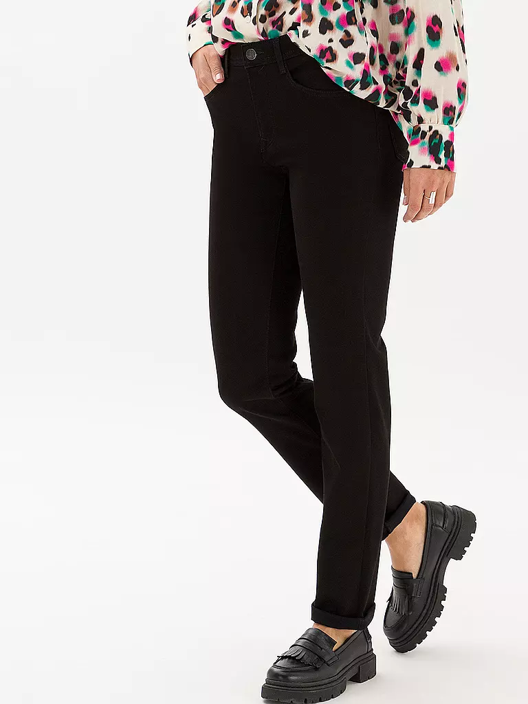 BRAX Hose MARY schwarz