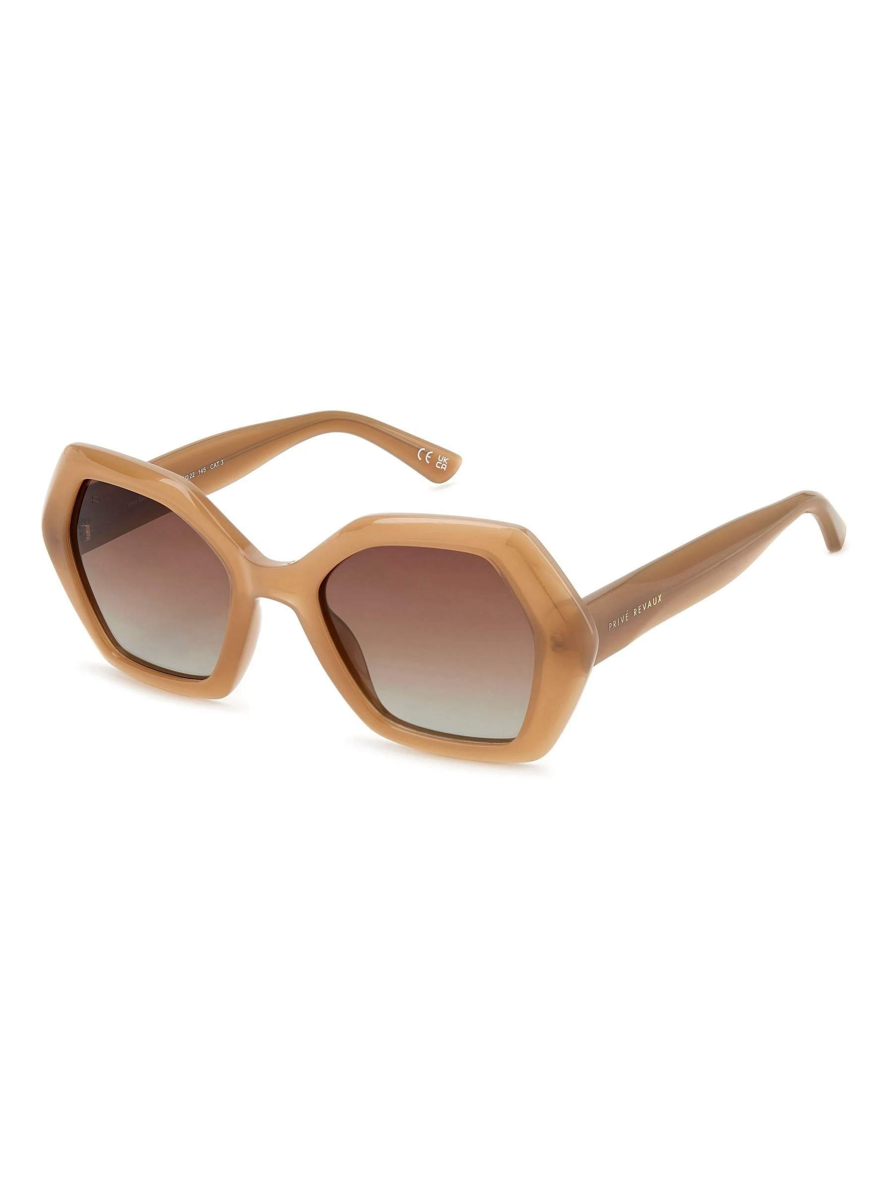 Prive Revaux Vero Beach Rectangular Geometrical Sunglasses
