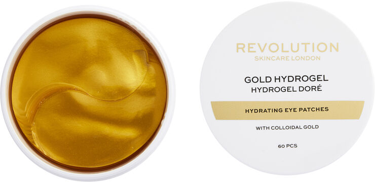 Revolution Revolution Skincare Gold Eye Hydrogel Hydrating Eye Patches