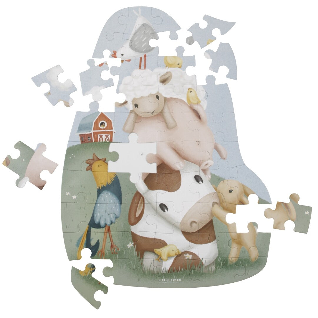 Little dutch vloerpuzzel little farm - 42st