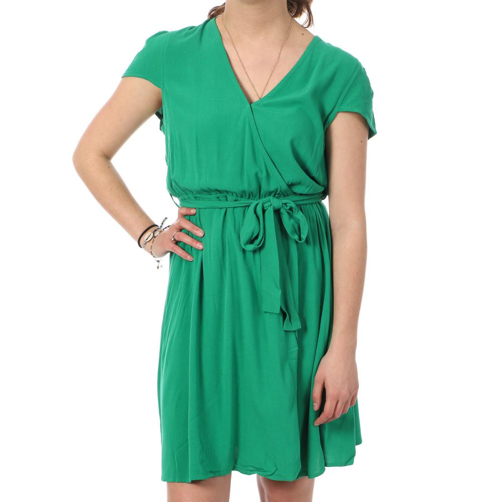 Teddy Smith Robe Verte Femme Teddy Smith Laura