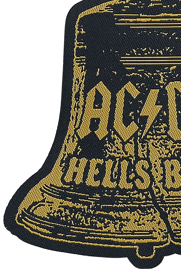 Hells Bells Cut-Out | AC/DC Patch