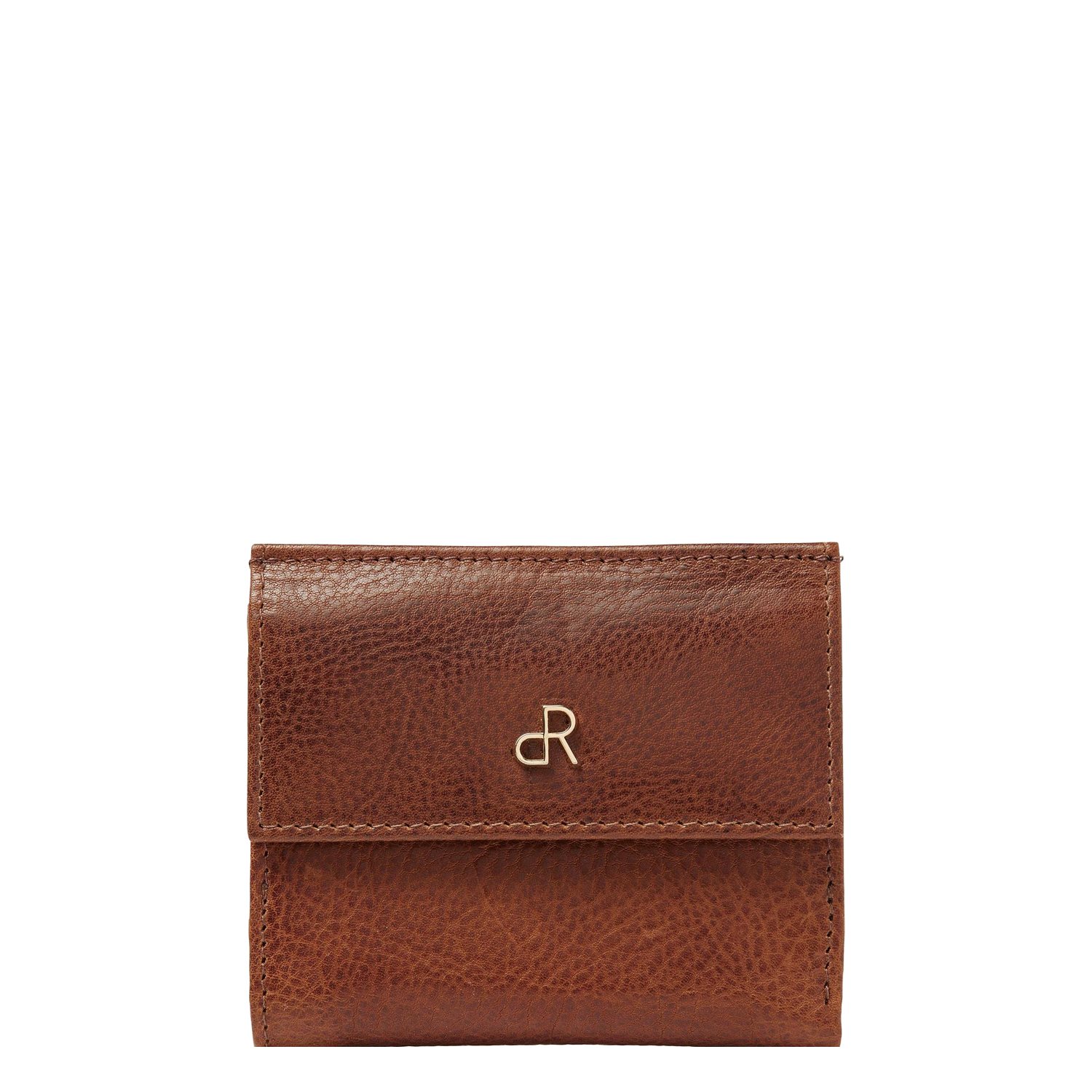 dR Amsterdam Milan Billfold 28535 cognac