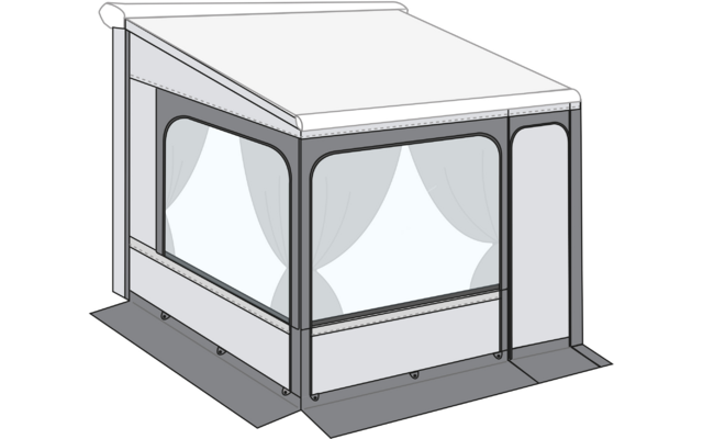 Fiamma Privacy Room Markisenvorzelt
