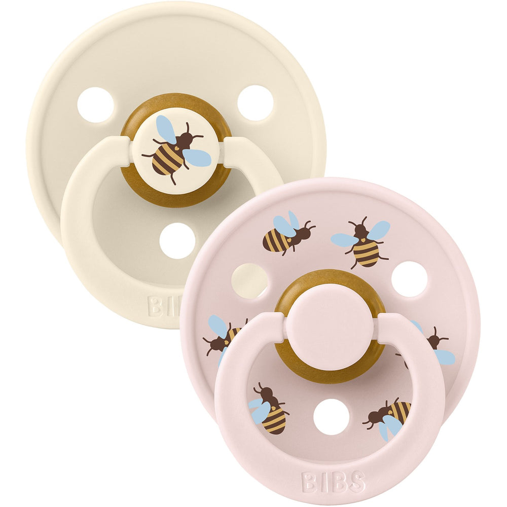 Køb Bibs Ivory Mix Sut Studio Colour Bumblebee Latex 2-Pak