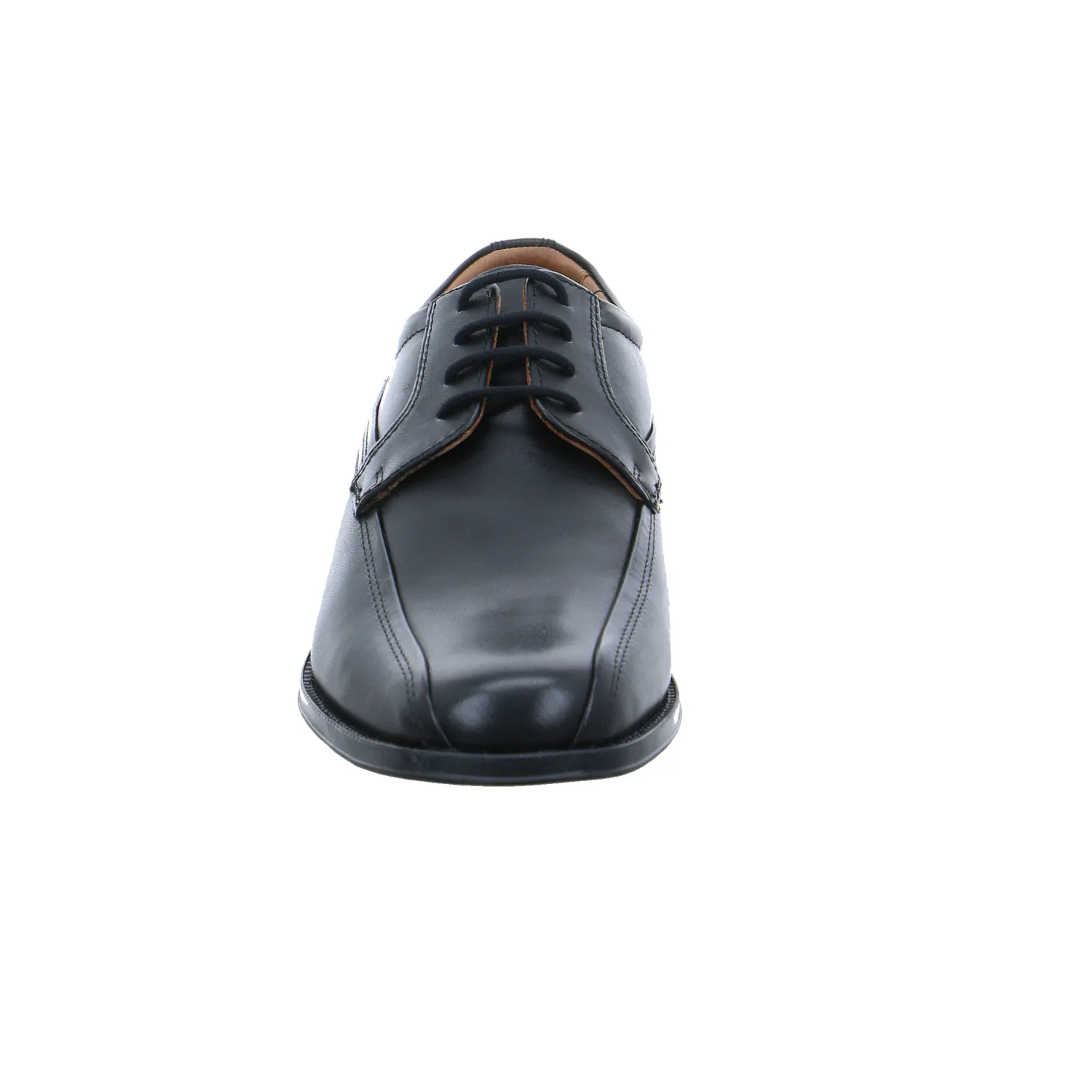 PALADO Halbschuh-City Schwarz Leder