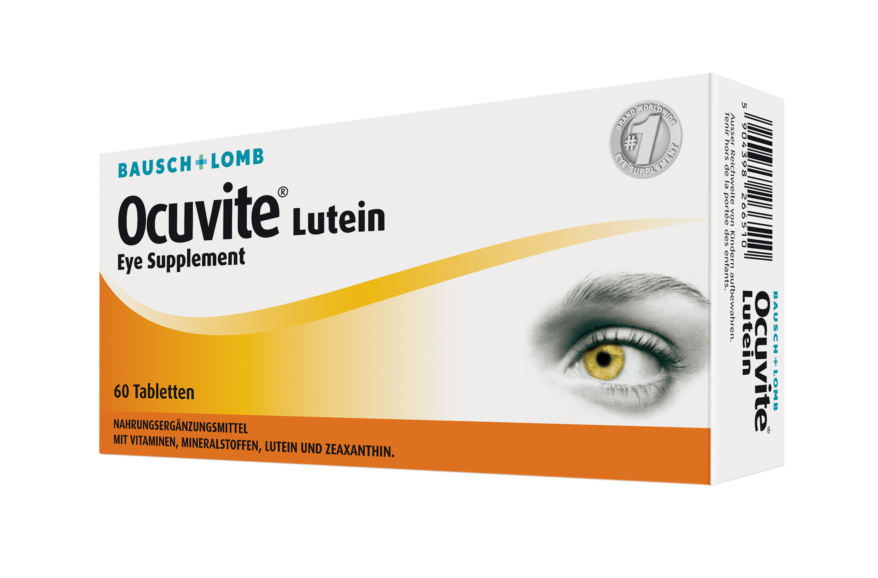 OCUVITE Lutein Tabl 60 Stk