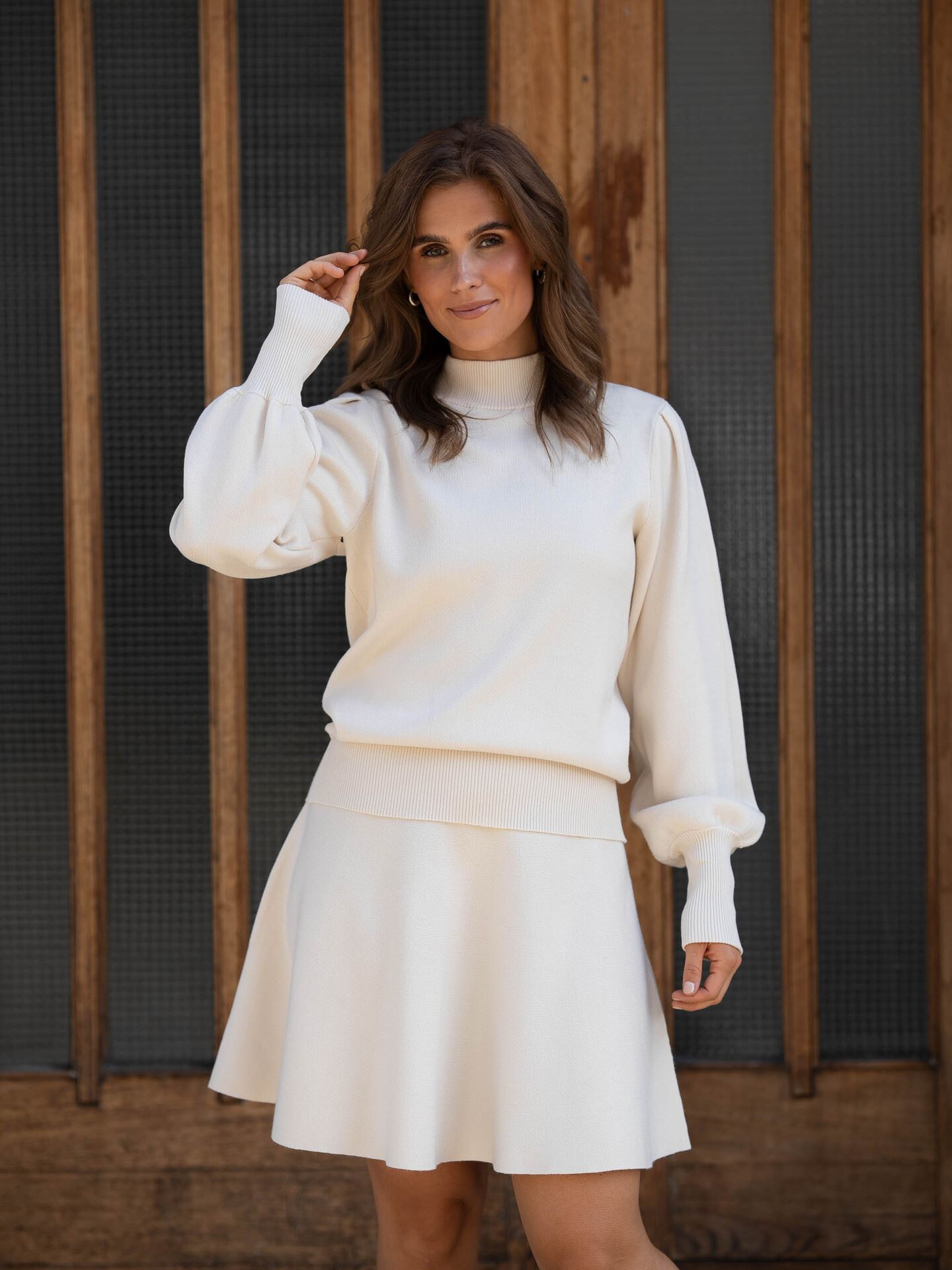 Fonny Long Sleeve Knit Pullover