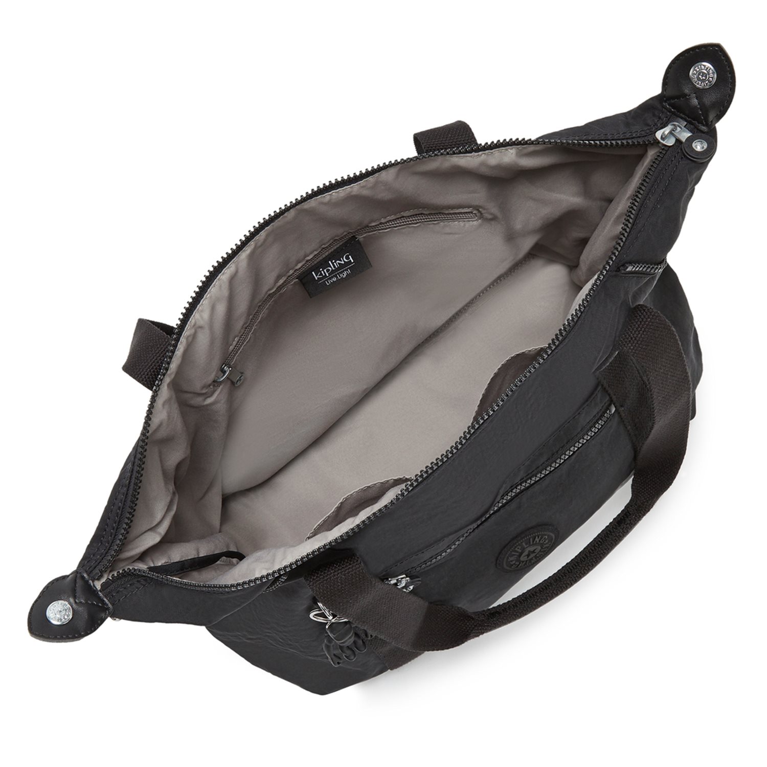 Kipling Art Handtas black noir