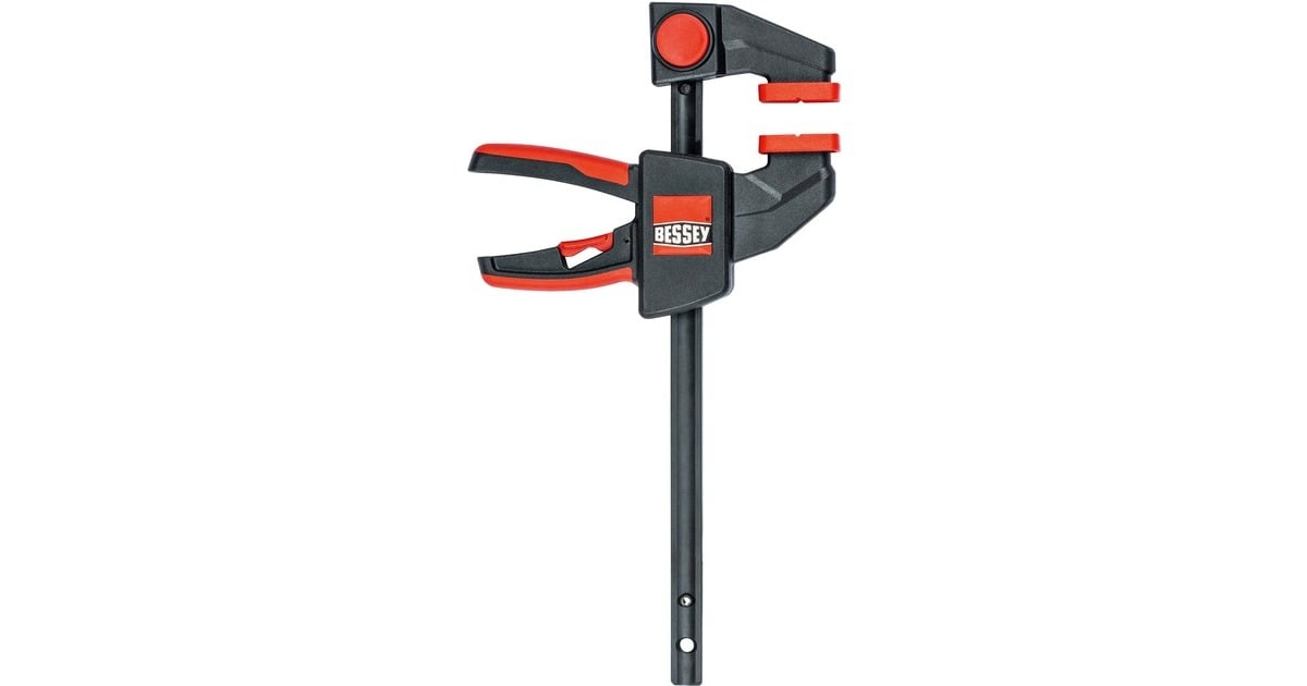 BESSEYEénhands lijmtang EZL30-8 lijmklem  (Zwart/rood)