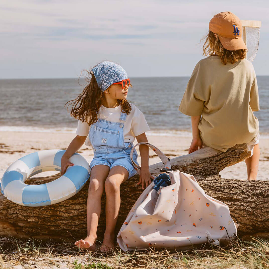 play&go waterdicht speelkleed en opbergzak noomad outdoor - magical da