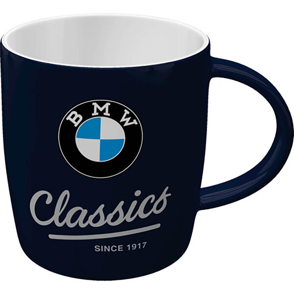 nostalgic art - Mug BMW - Classics Bleu / Blanc / Noir