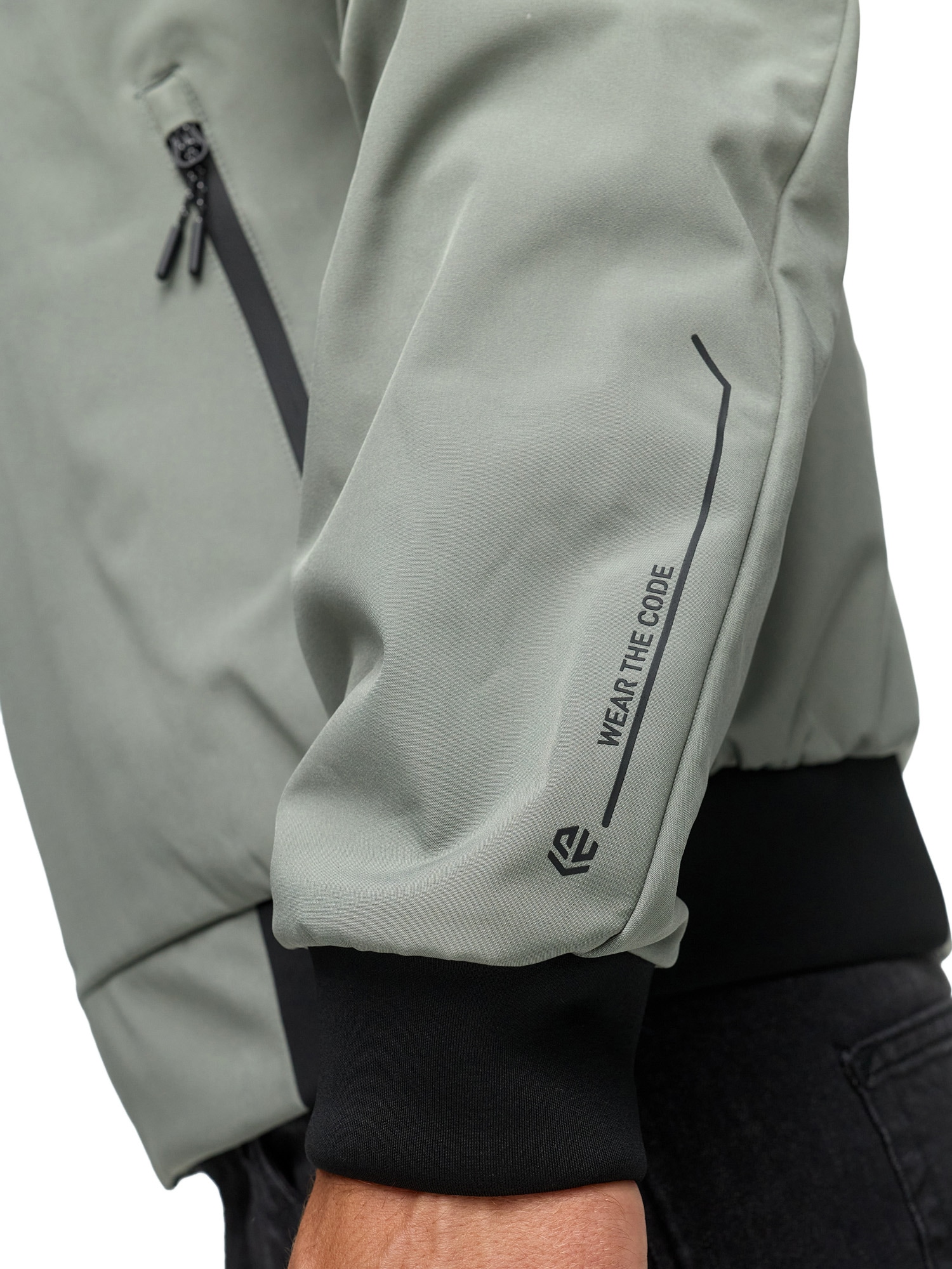 Indicode Softshelljacke »INRoute Jacket« ohne Kapuze
