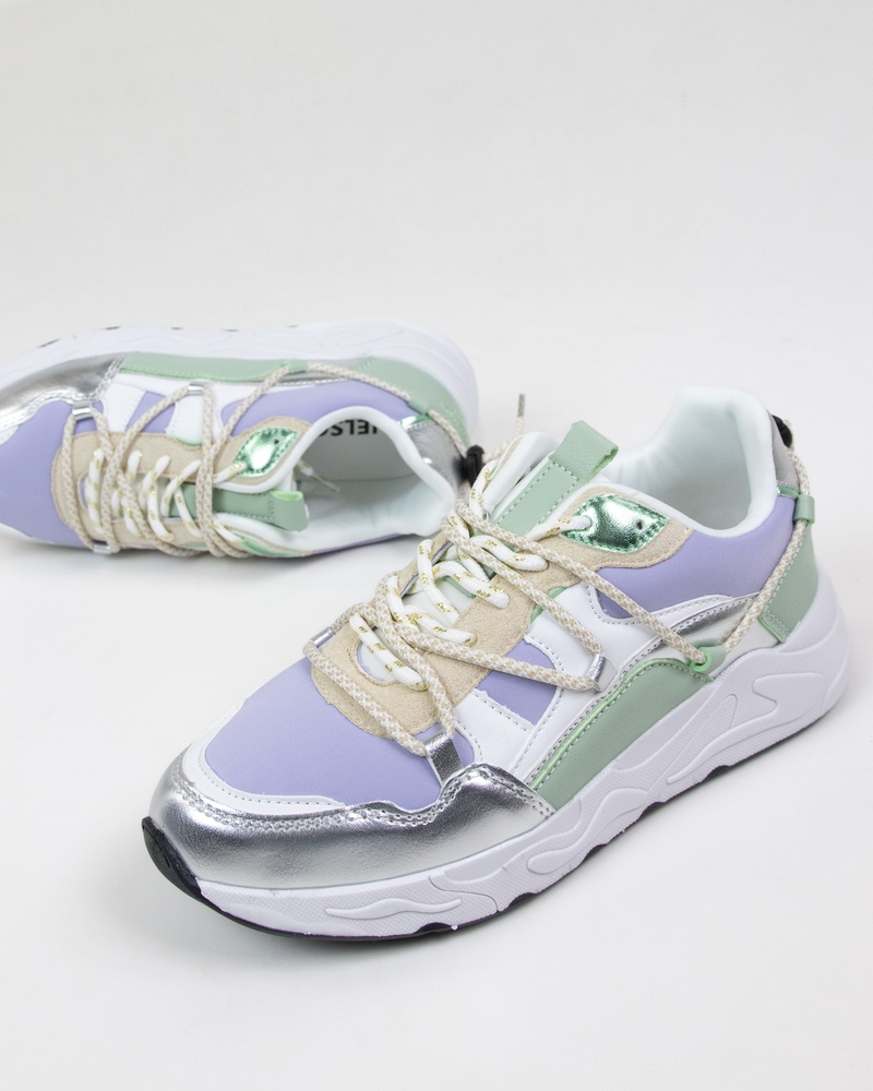 Nelson Dad Sneakers  - paars