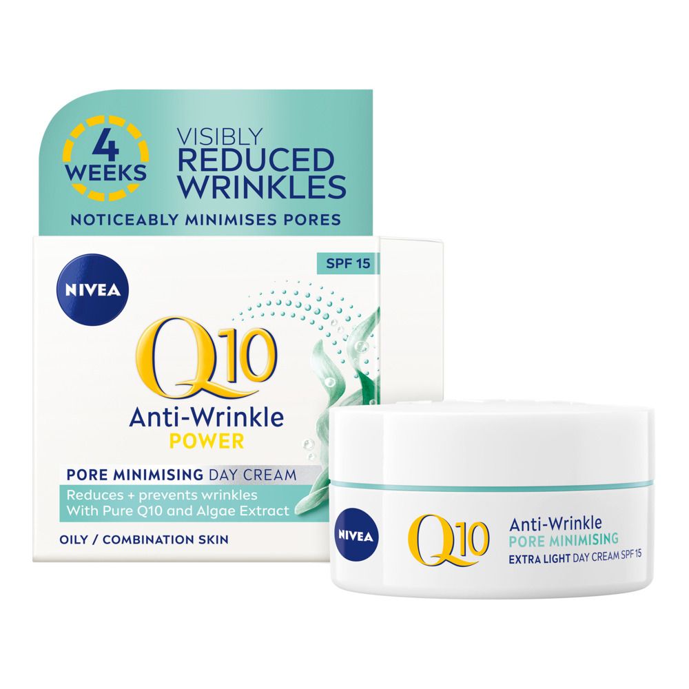 Nivea Q10 Power Pore Minimising Day Cream SPF15 - 50 ml.