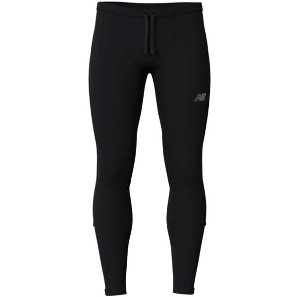 Collant trail NEW BALANCE NB SLEEK REFLECIVE TIGHT M BLACK