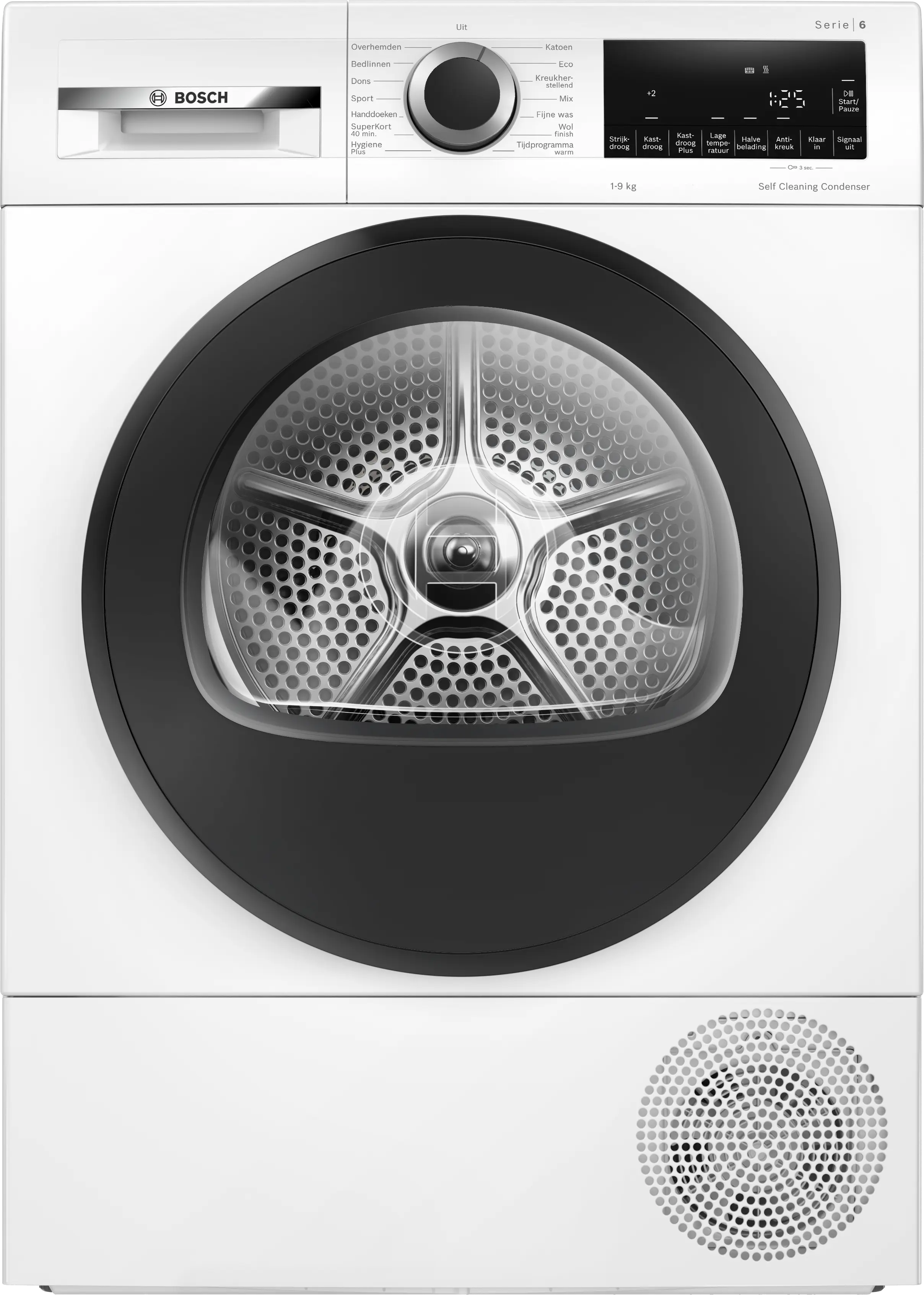 Serie 6 Warmtepompdroger 9 kg