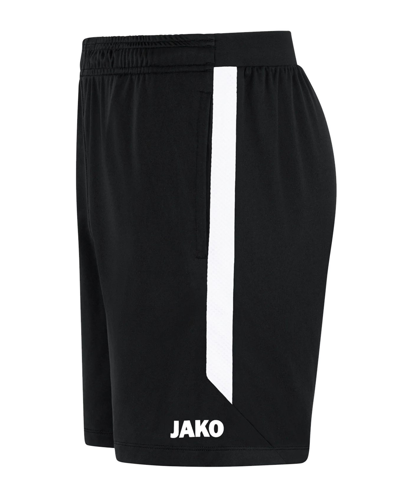 JAKO Power Short Schwarz Weiss F802