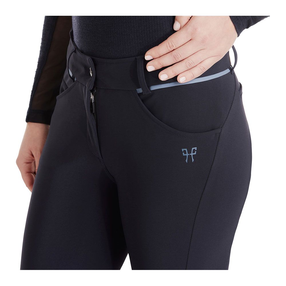 Horse Pilot X-DESIGN - Pantalon siliconé Femme dark night