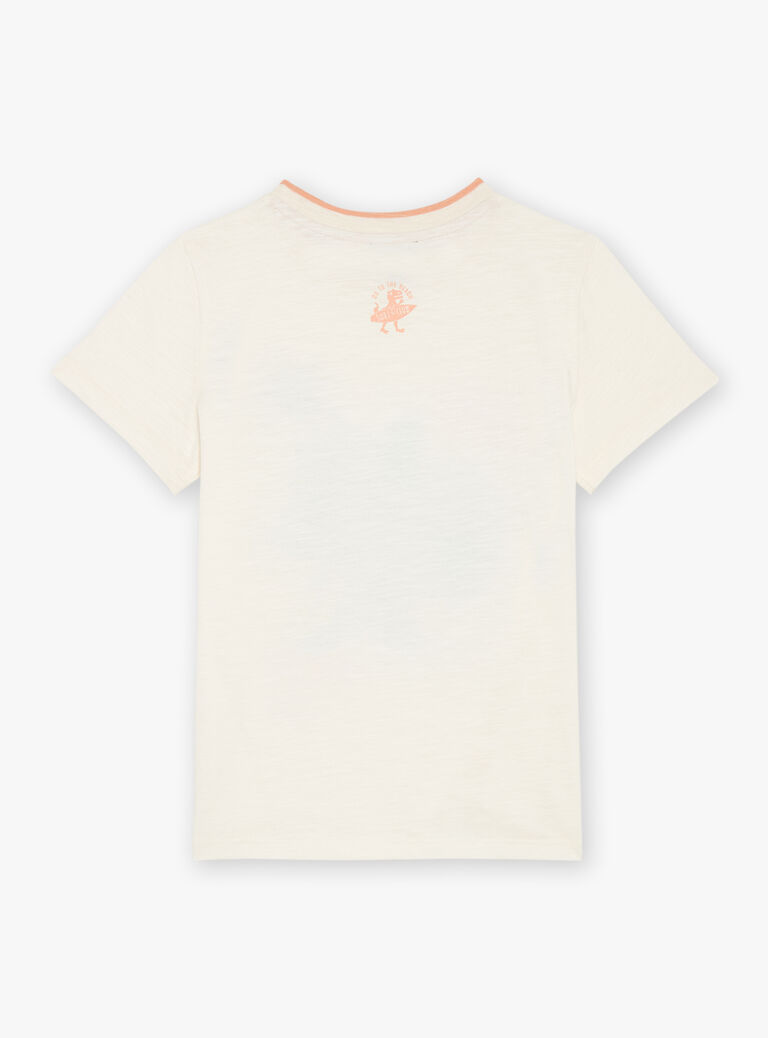 T-shirt à motif dinosaure