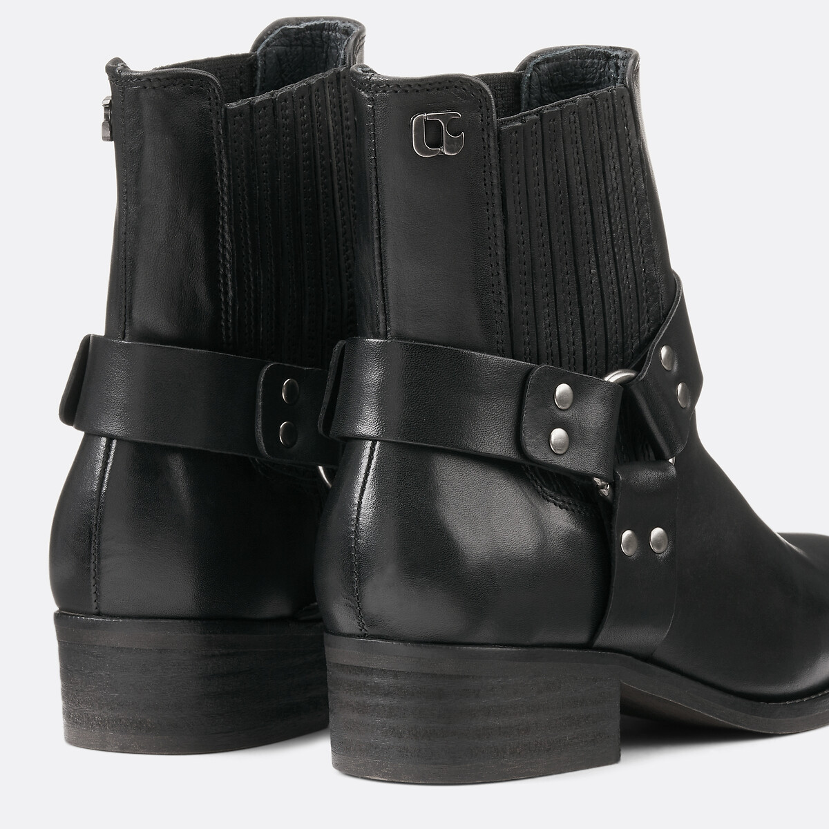 ÉPOCA DAS CEREJAS<br>Botas de tornozelo de couro Jackson