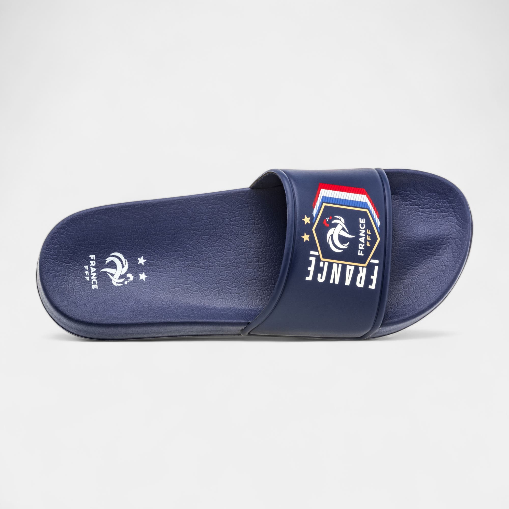 Claquettes de plage Homme bleu marine