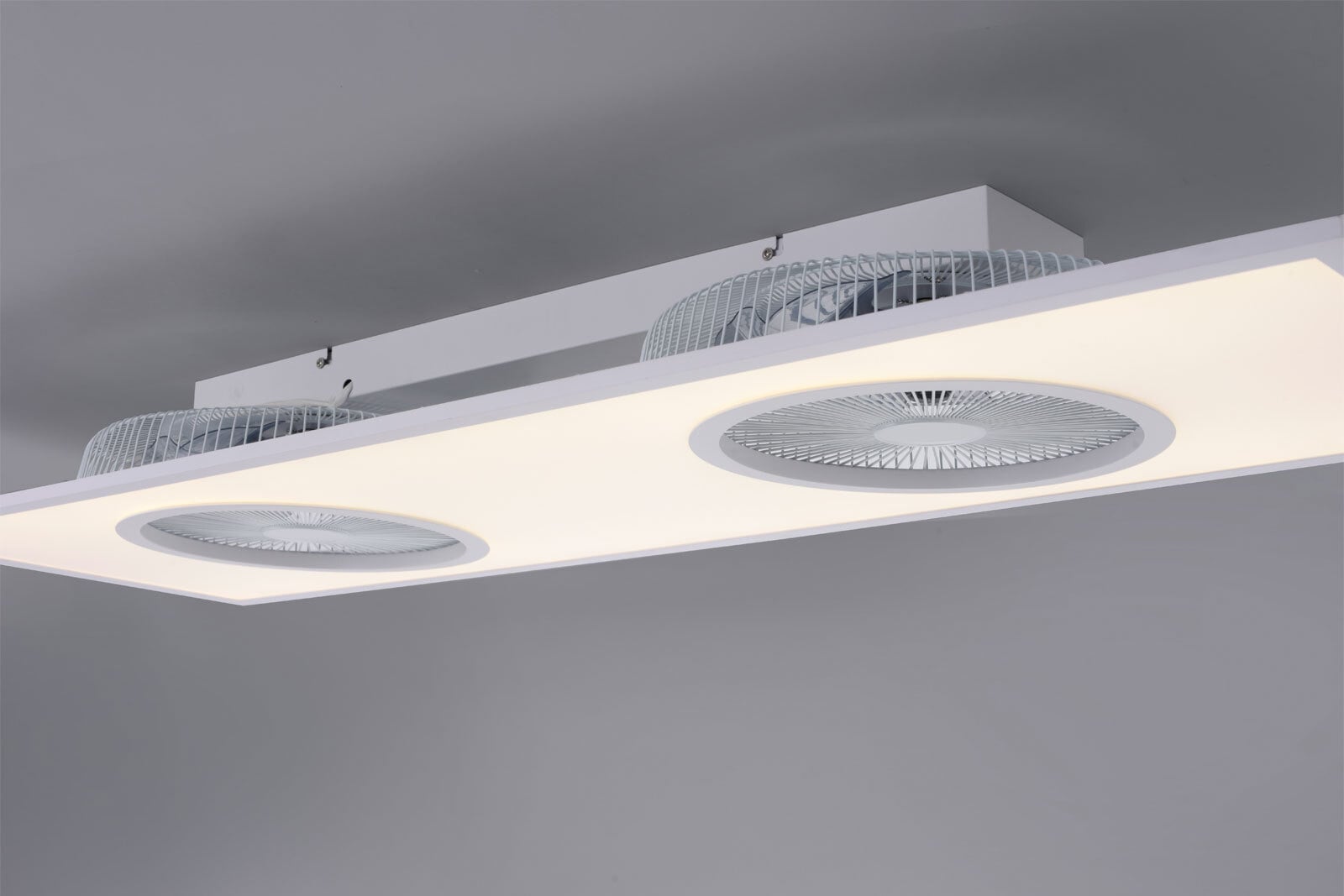LED-Deckenleuchte Flat-Air 120x40 weiß