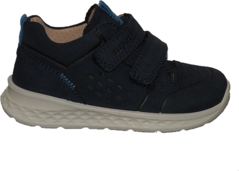Superfit - 363 - Half-hoog - Blauw - Casual Schoenen