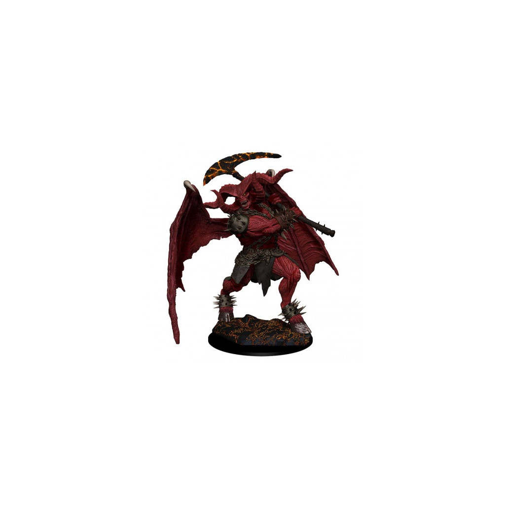 Magic the Gathering Deep Cuts Unpainted Miniatures: Rakdos, Lord of Riots