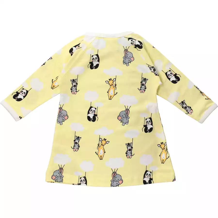Villervalla Kleid Cloud gelb