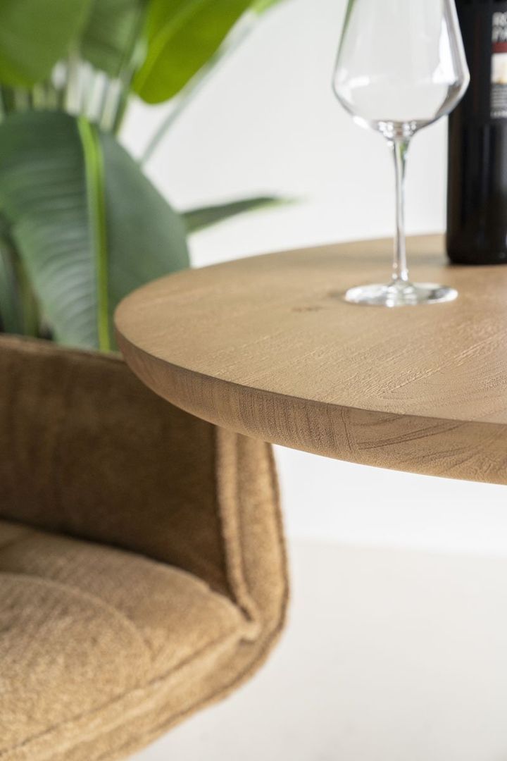 Bijzettafel Florent Naturel van Eleonora