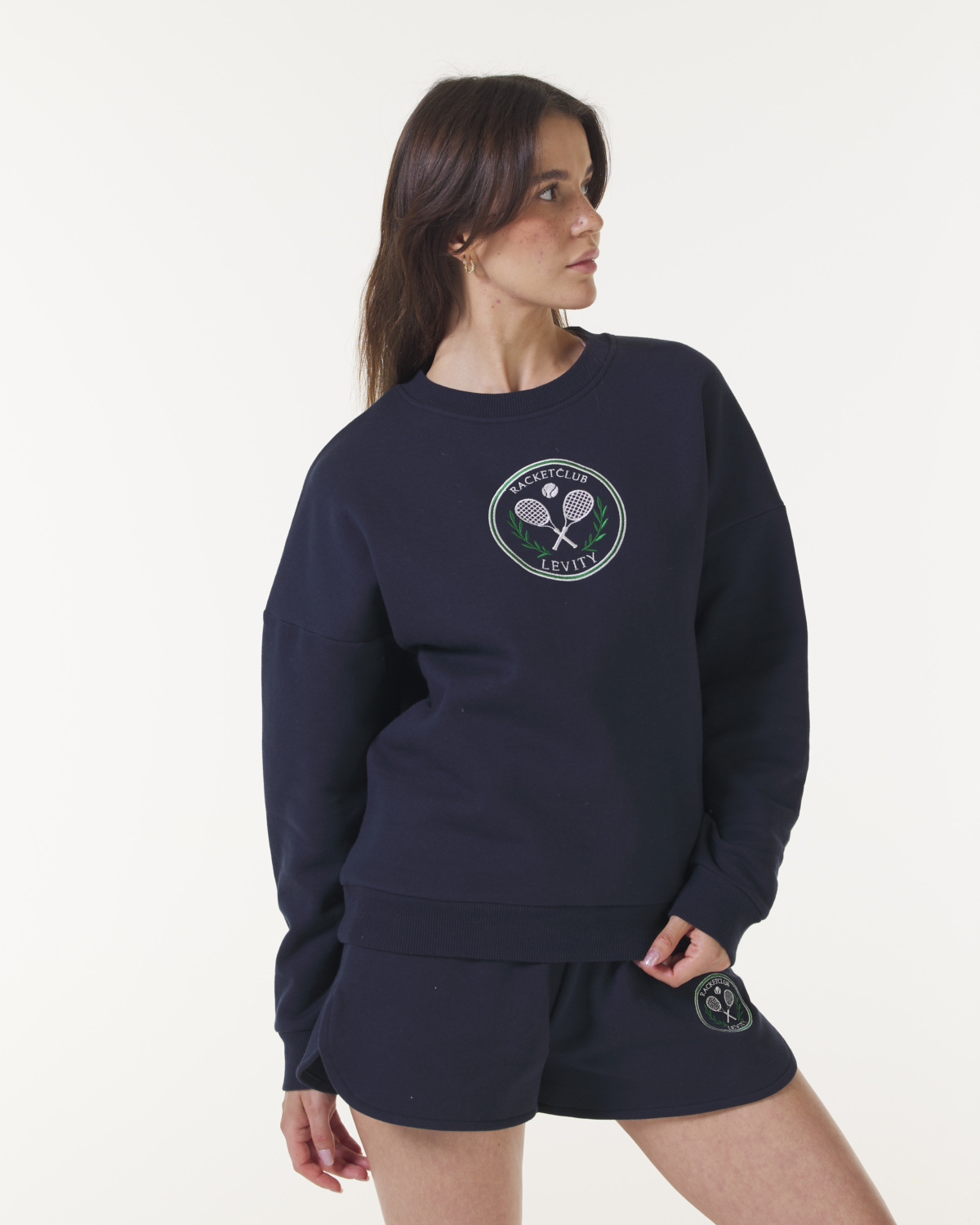 LEVITY Smash Sweatshirt Blue