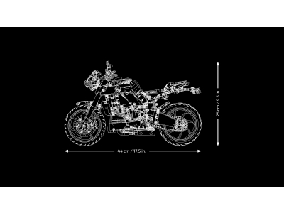 LEGO Yamaha MT-10 SP (42159)
