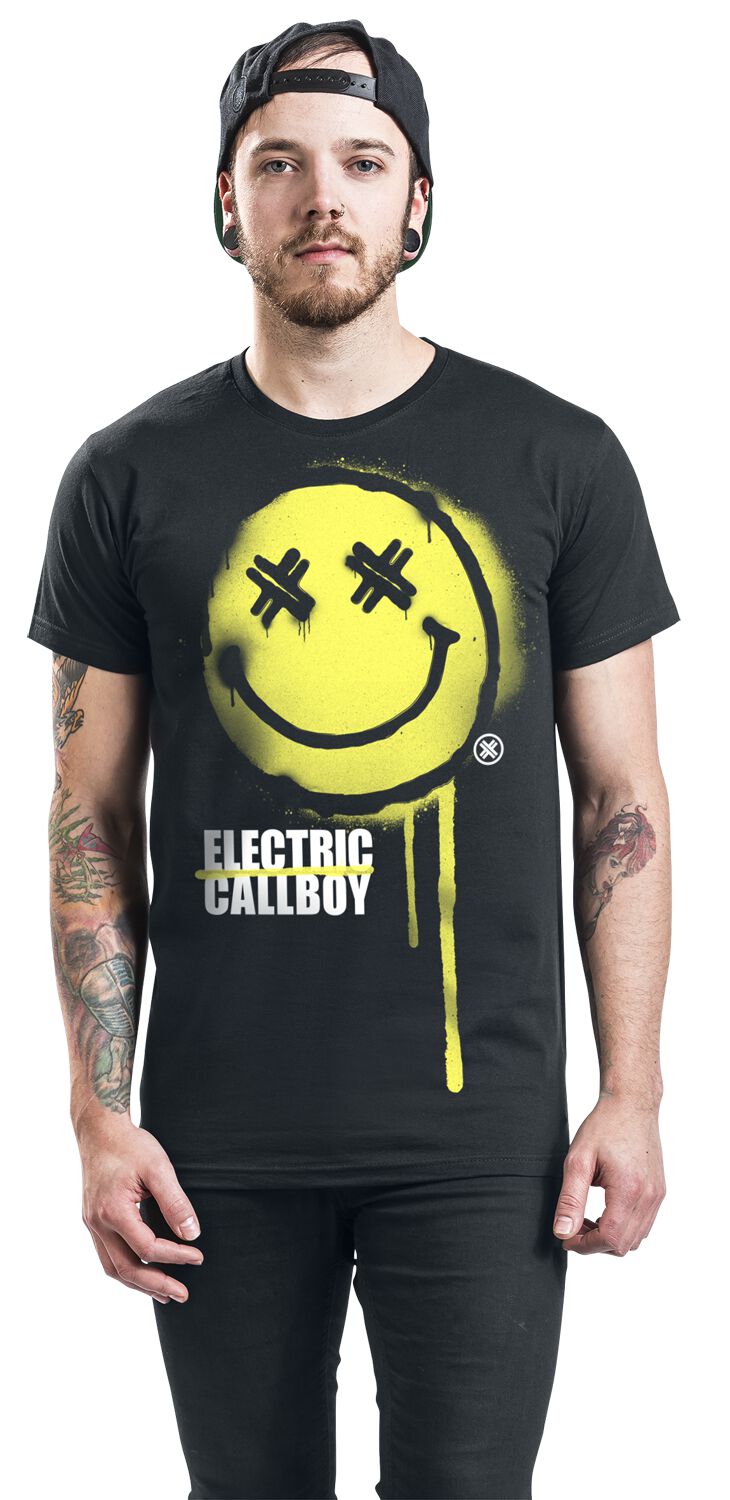 Spray Smile | Electric Callboy T-Shirt Manches courtes