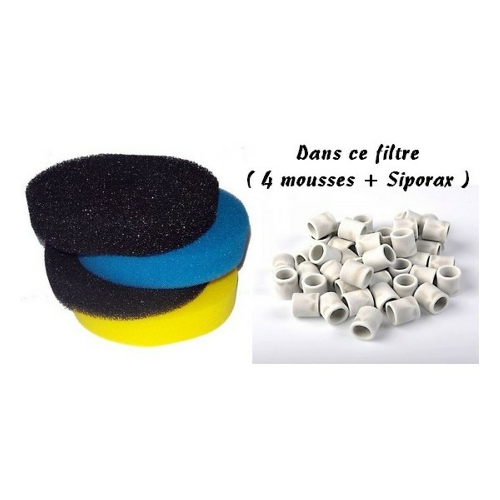 Sera set 12000 filtre à pression pond fil bioactive
