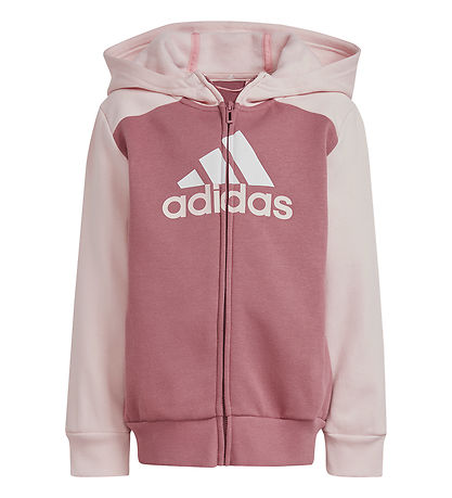 adidas Performance Tr?ningss?t - LK BL FL TS - Rosa