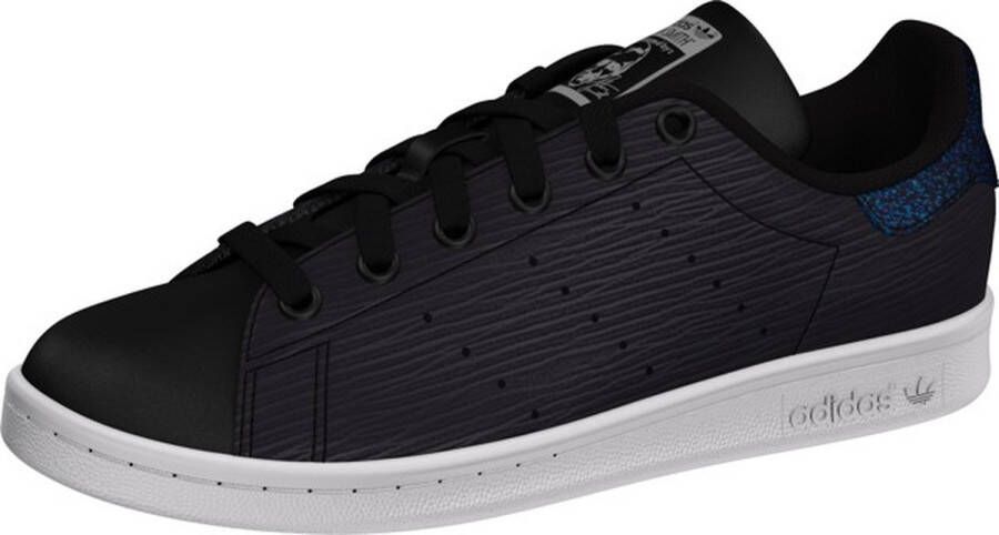 Adidas Stan Smith J Lage sneakers Leren Sneaker Meisjes Zwart