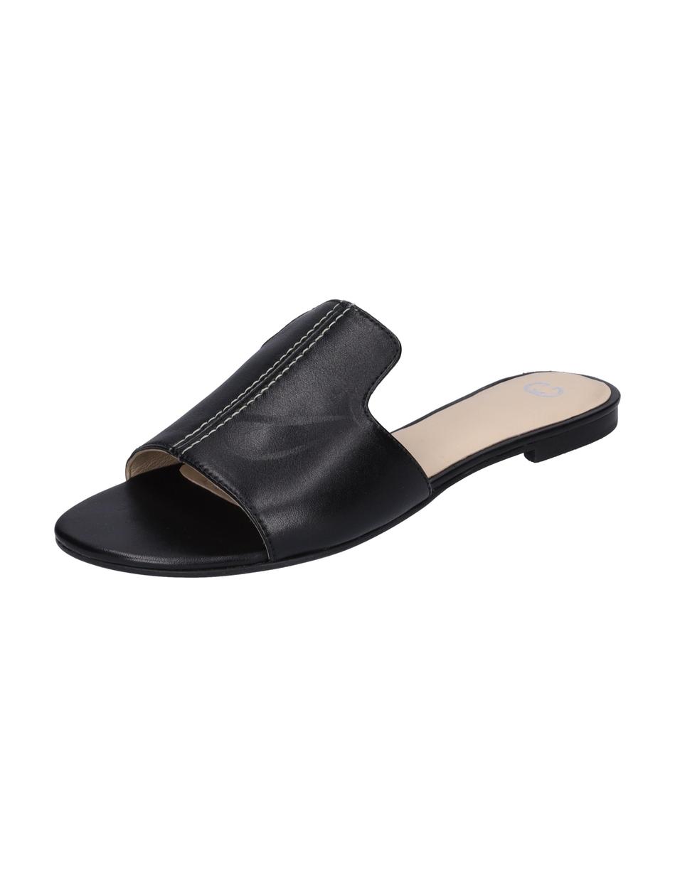 Slipper Gadera 10, schwarz