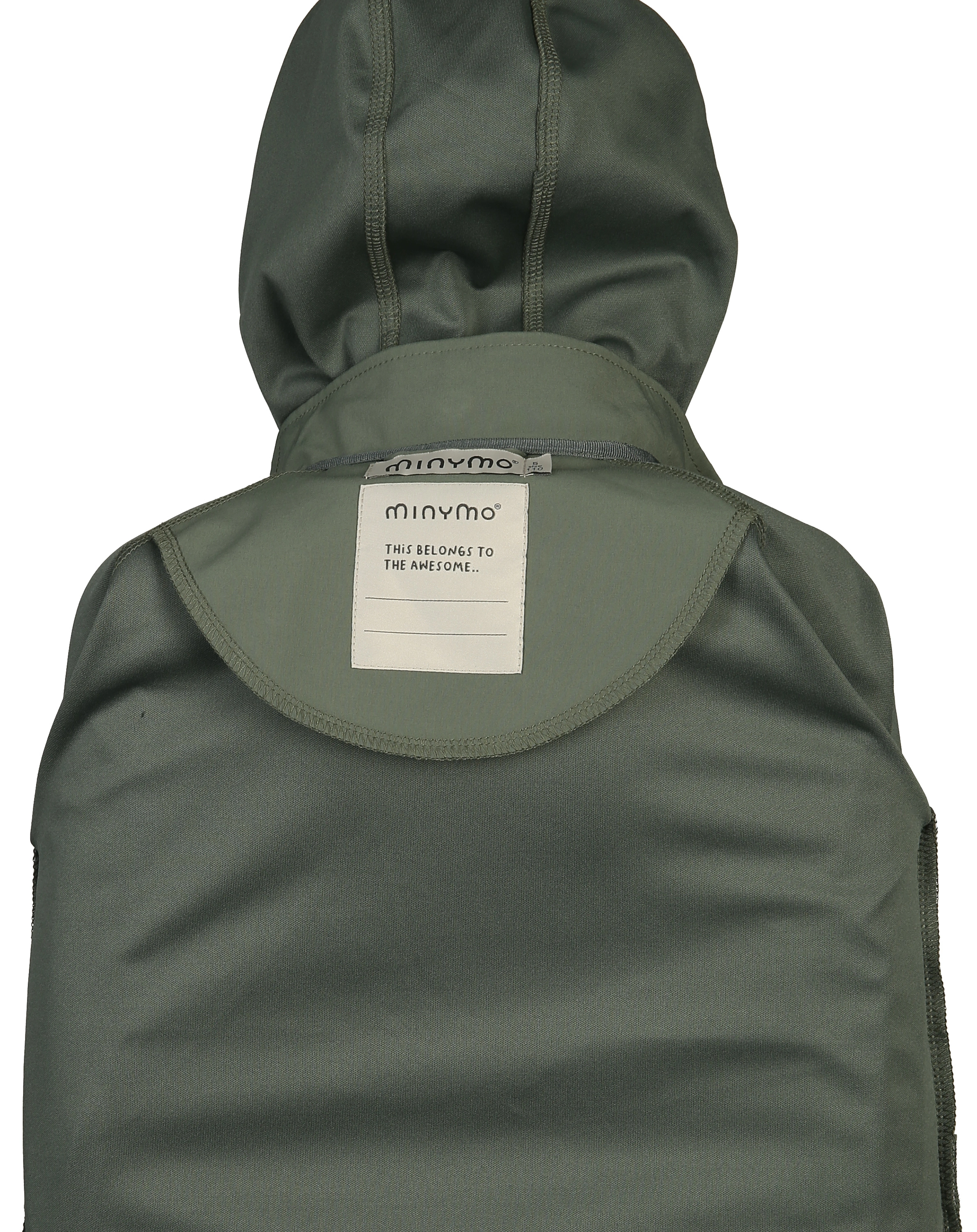 Softshelljacke VEHICLE in duck green