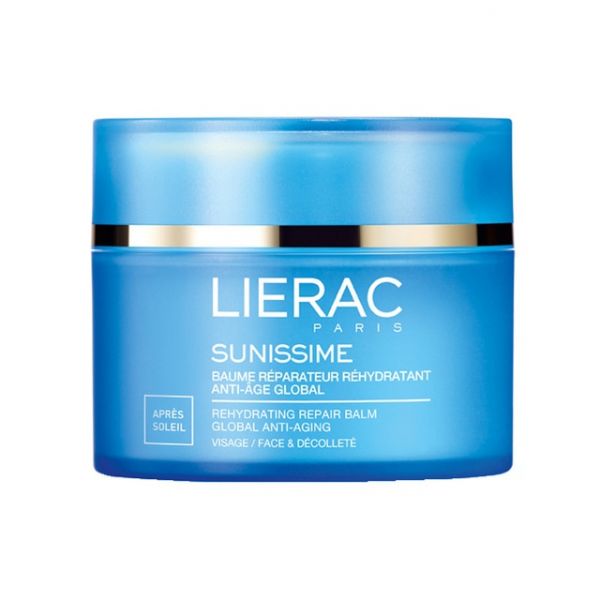 After Sun Lierac Sunissime Bálsamo Reparador Antienvelhecimento Global 40ml